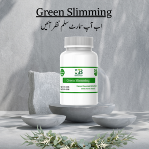Green Slimming Herbal Medicine | 100% Natural Weight Loss Formula | Smart Slim & Fat Burning Herbal Solution | Natural Essential Herbs Blend