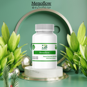 Menoflow Herbal Medicine | 100% Natural Period & Menses Support | Complete Female Reproductive Health Solution | Relief From Menstrual Cramps, Irregular Periods, PMS & Hormonal Imbalance