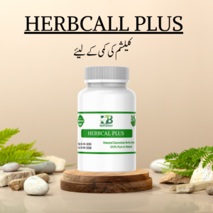 HerbCall Plus – 100% Natural Herbal Calcium Support Formula | Essential Herbs Blend for Strong Bones, Teeth & Joints