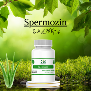 Spermozin Herbal Formula | 100% Natural Male Wellness Support | Essential Herbal Blend for Male Reproductive Strength